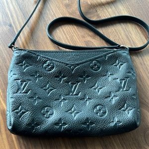 Louis Vuitton Monogram Empreinte Pallas Crossbody